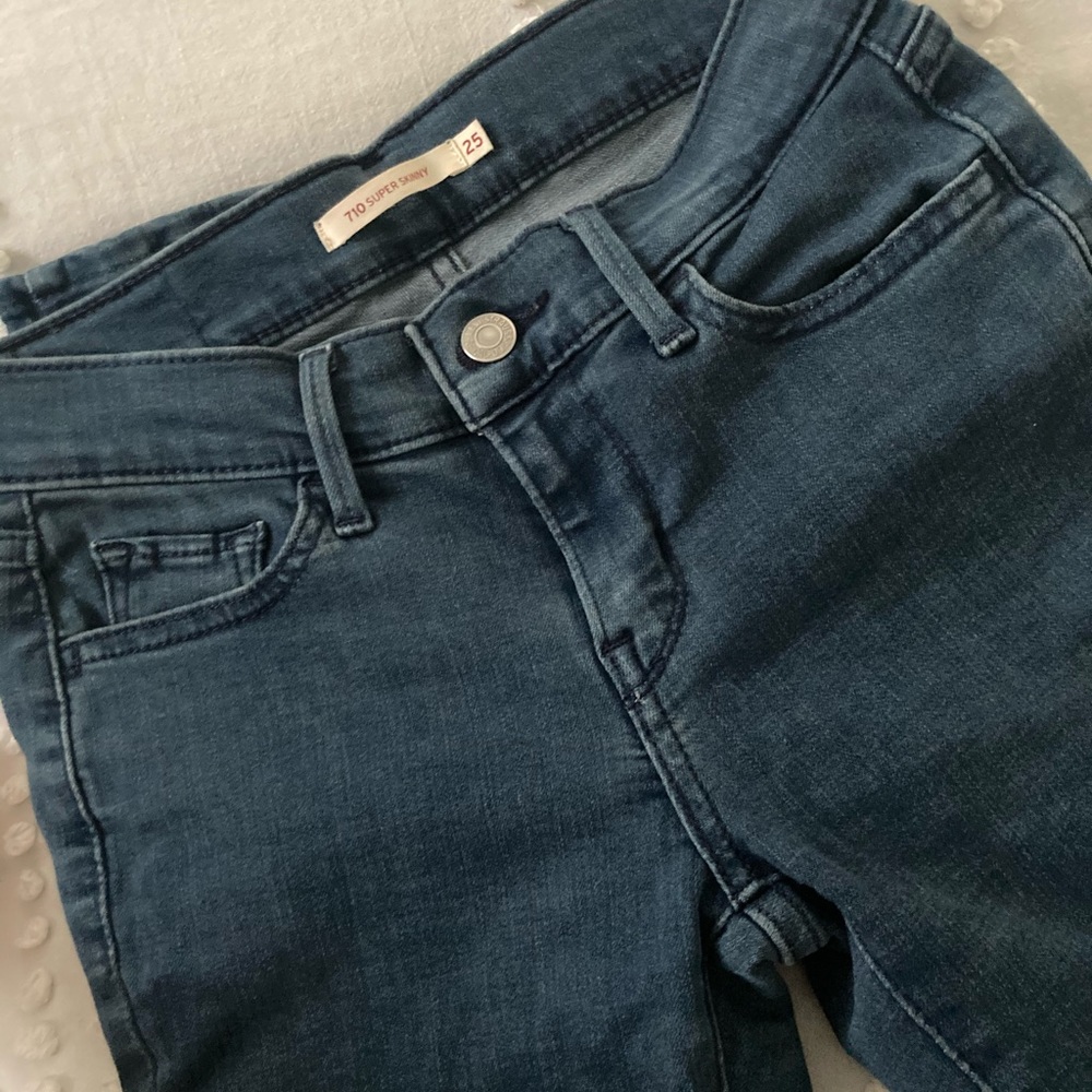 Levi’s 701 super skinny